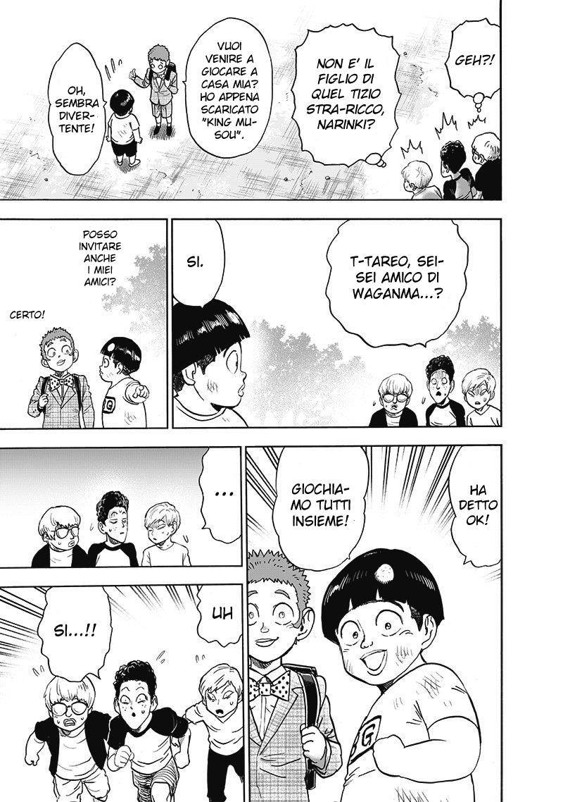 Read One Punch-Man IT Manga Online