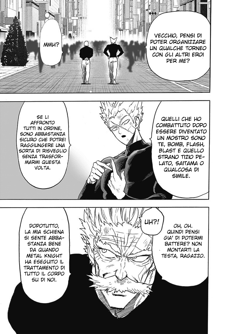 Read One Punch-Man IT Manga Online