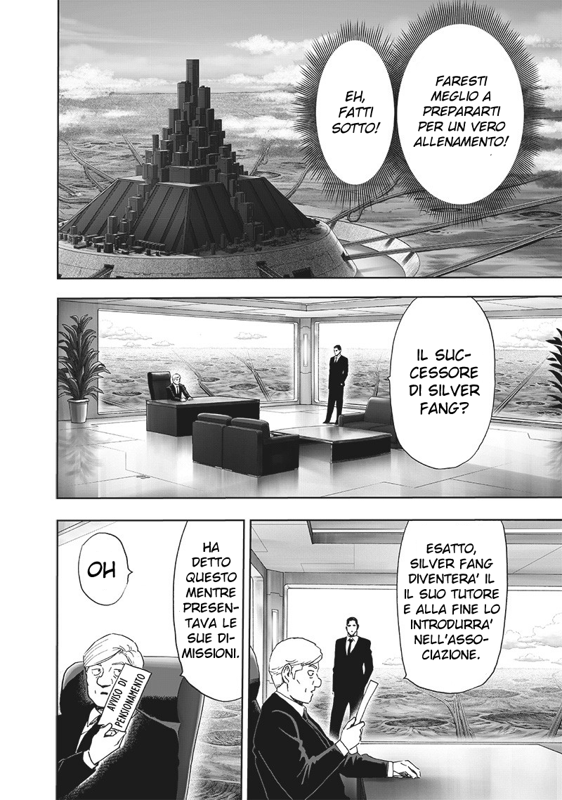 Read One Punch-Man IT Manga Online