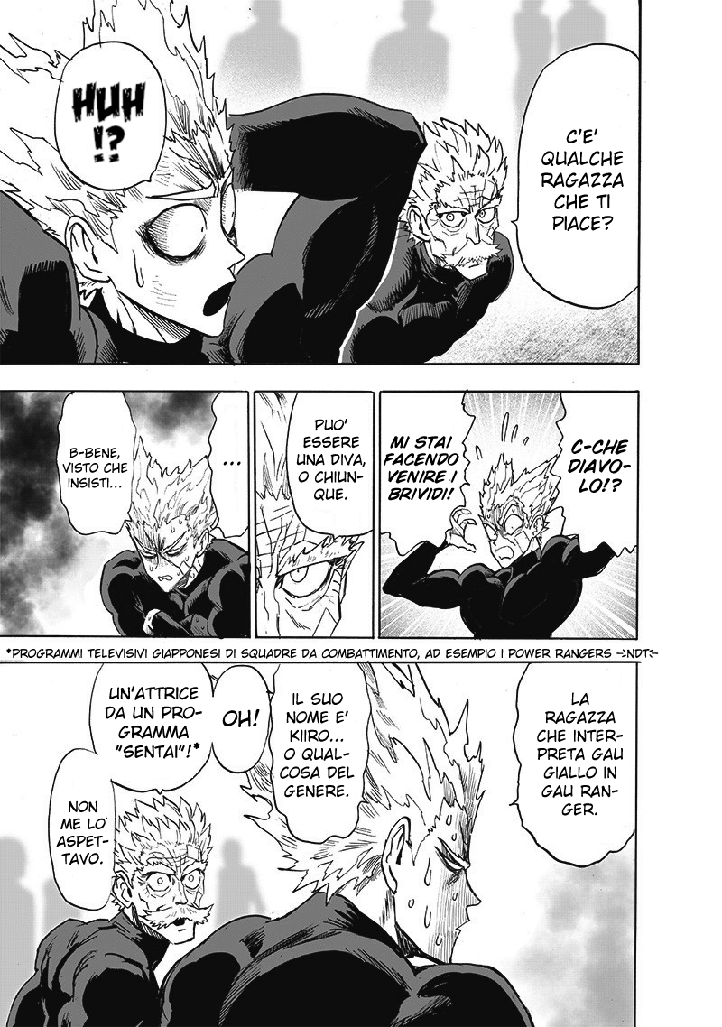 Read One Punch-Man IT Manga Online