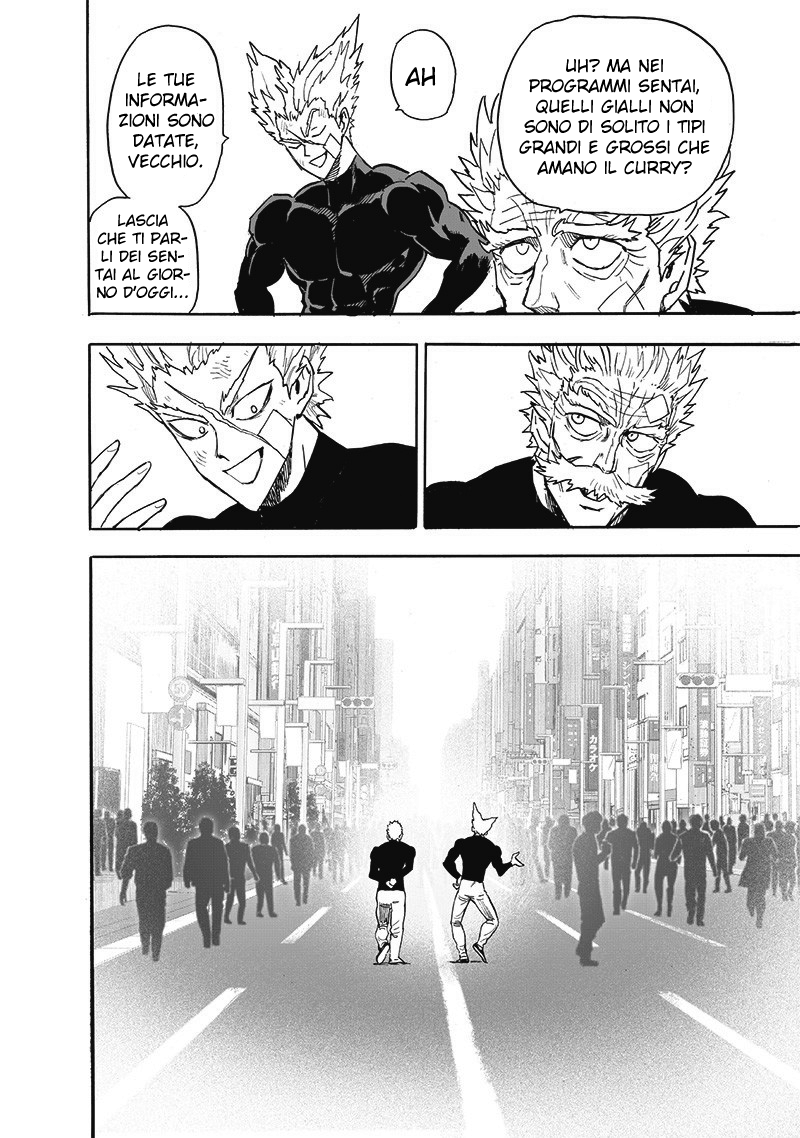 Read One Punch-Man IT Manga Online