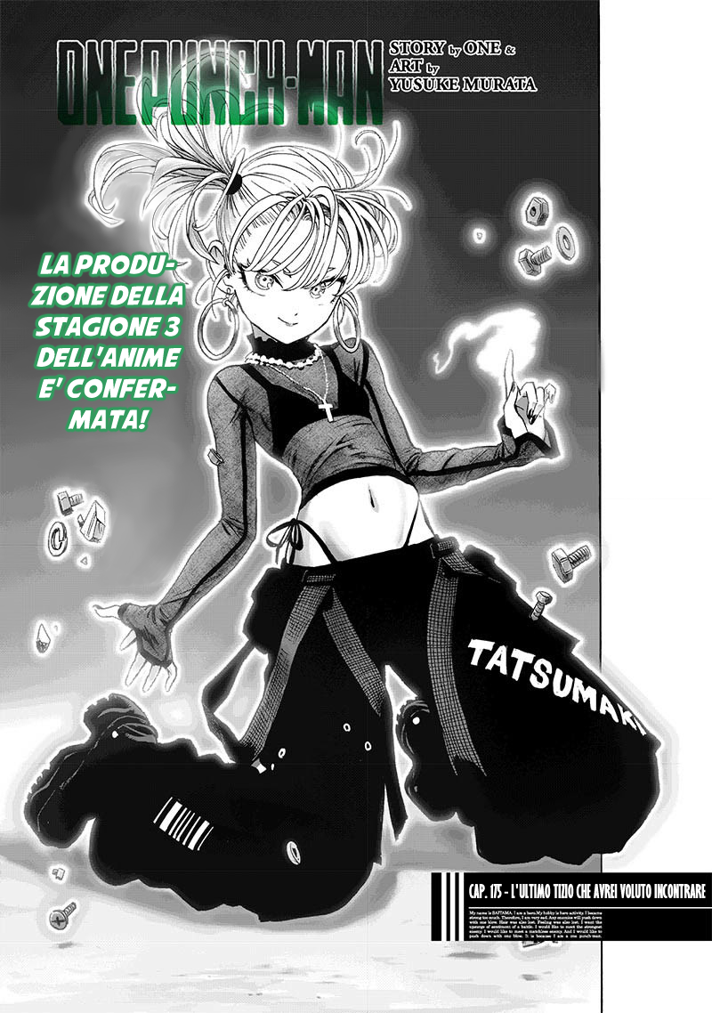 Read One Punch-Man IT Manga Online