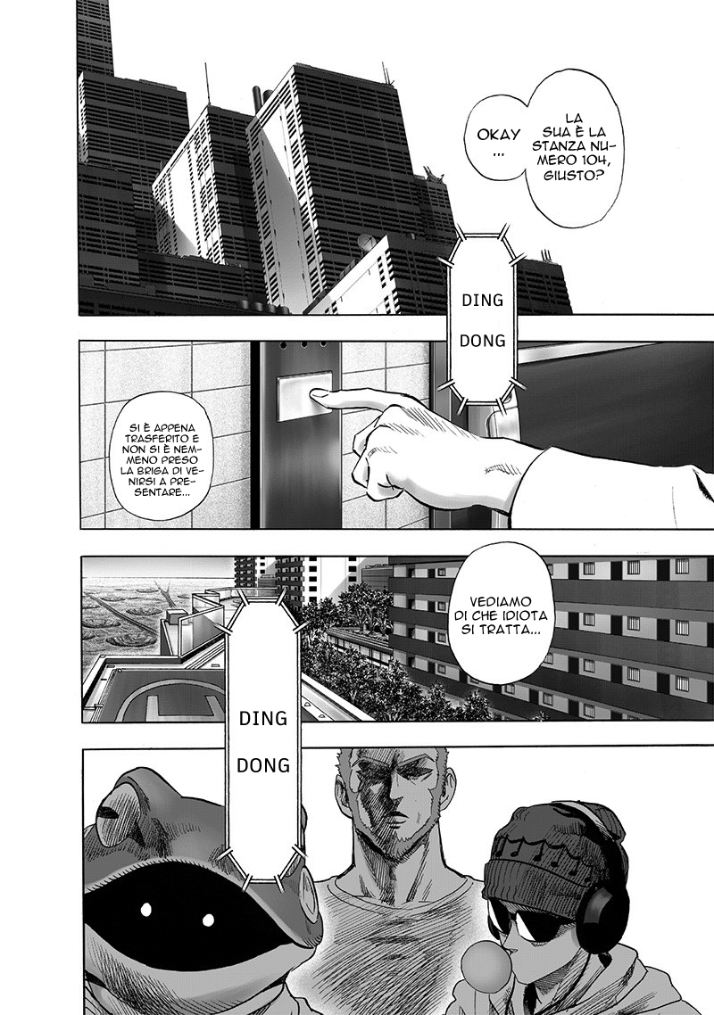 Read One Punch-Man IT Manga Online