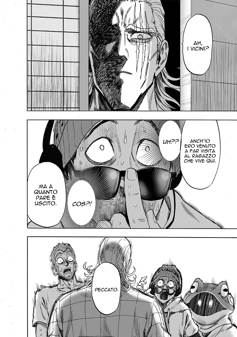 Read One Punch-Man IT Manga Online