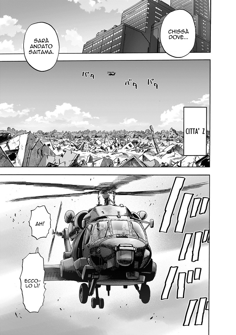 Read One Punch-Man IT Manga Online