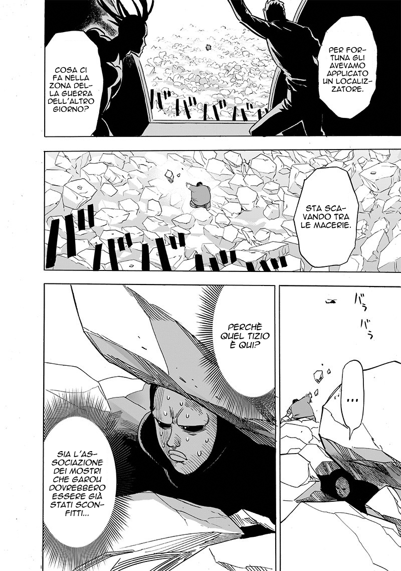 Read One Punch-Man IT Manga Online