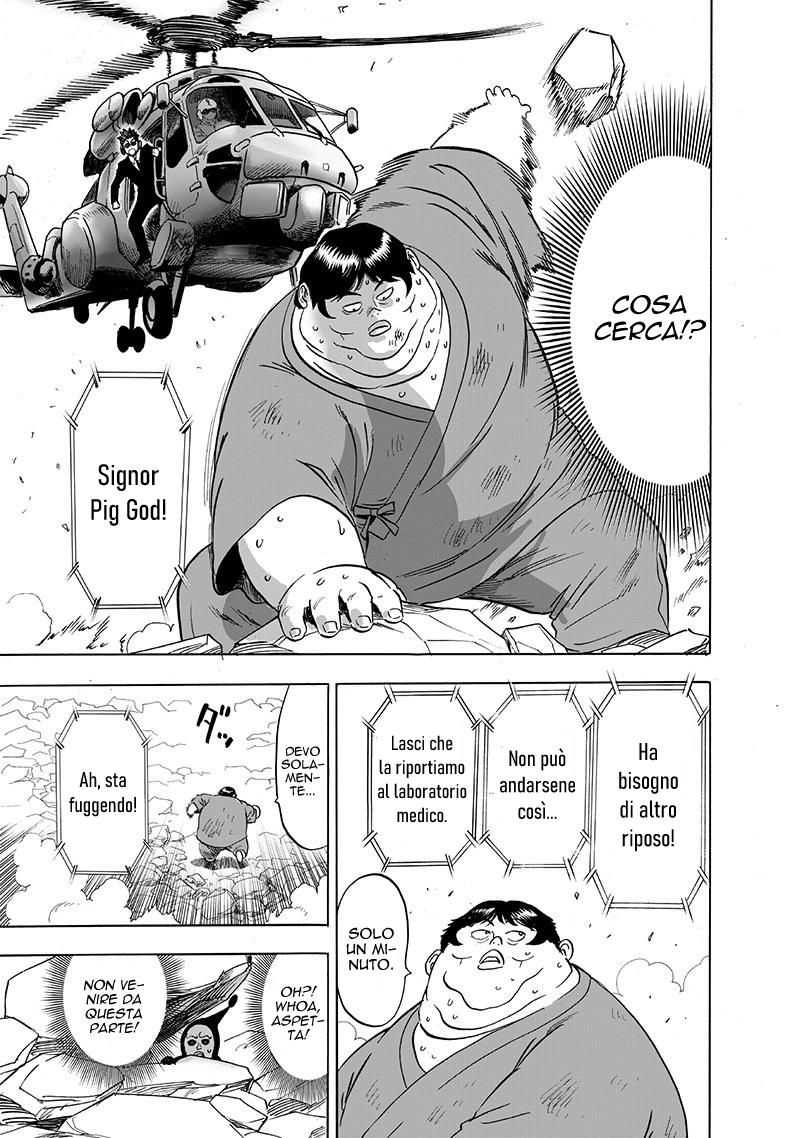 Read One Punch-Man IT Manga Online