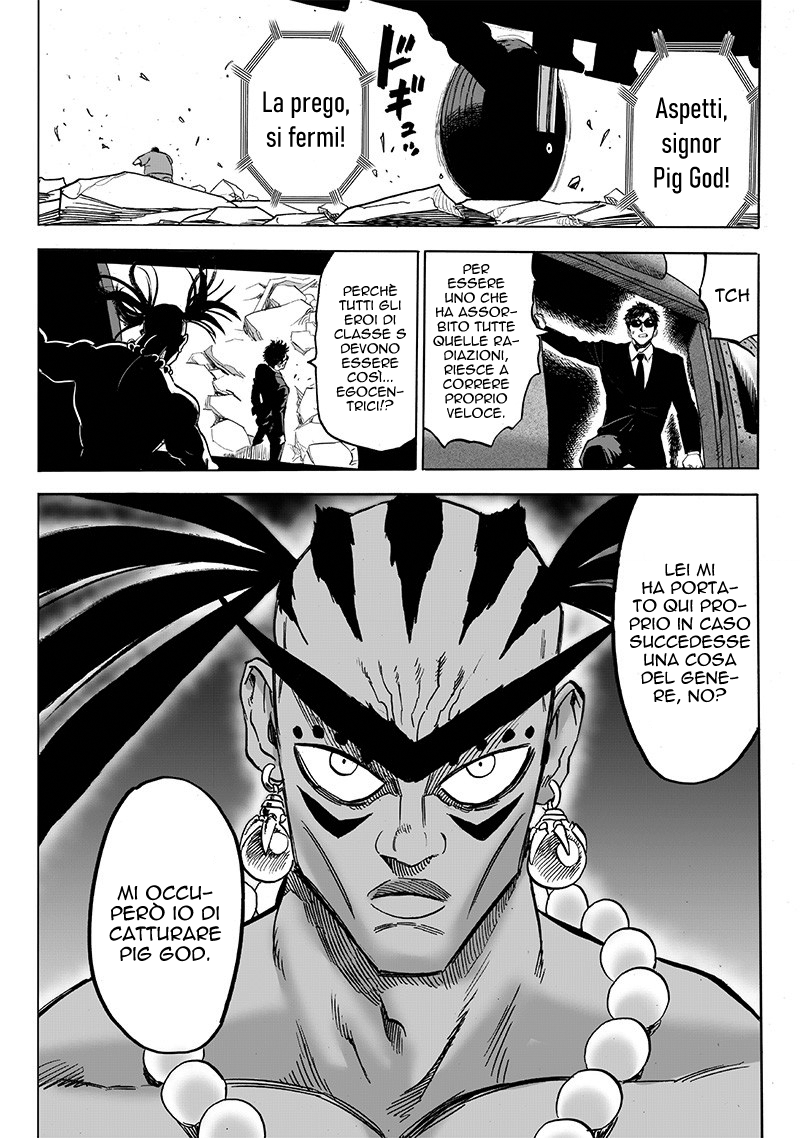 Read One Punch-Man IT Manga Online