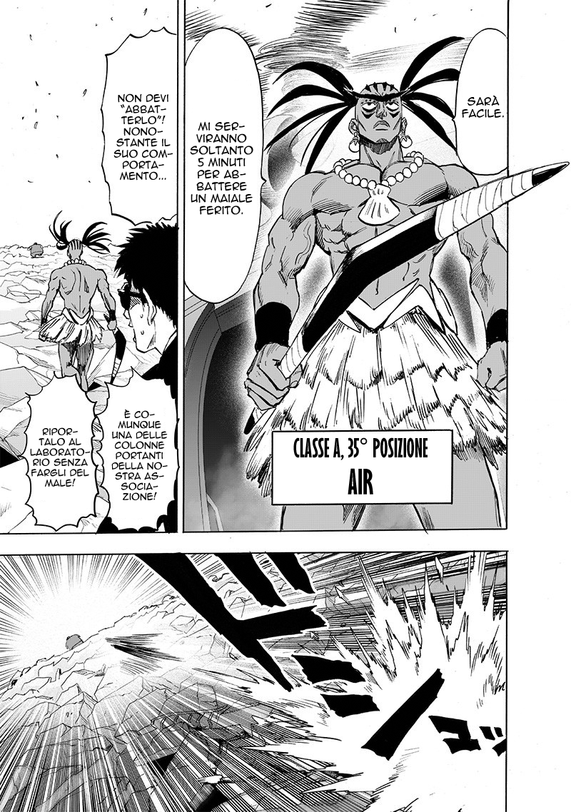 Read One Punch-Man IT Manga Online