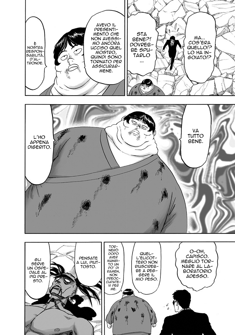 Read One Punch-Man IT Manga Online