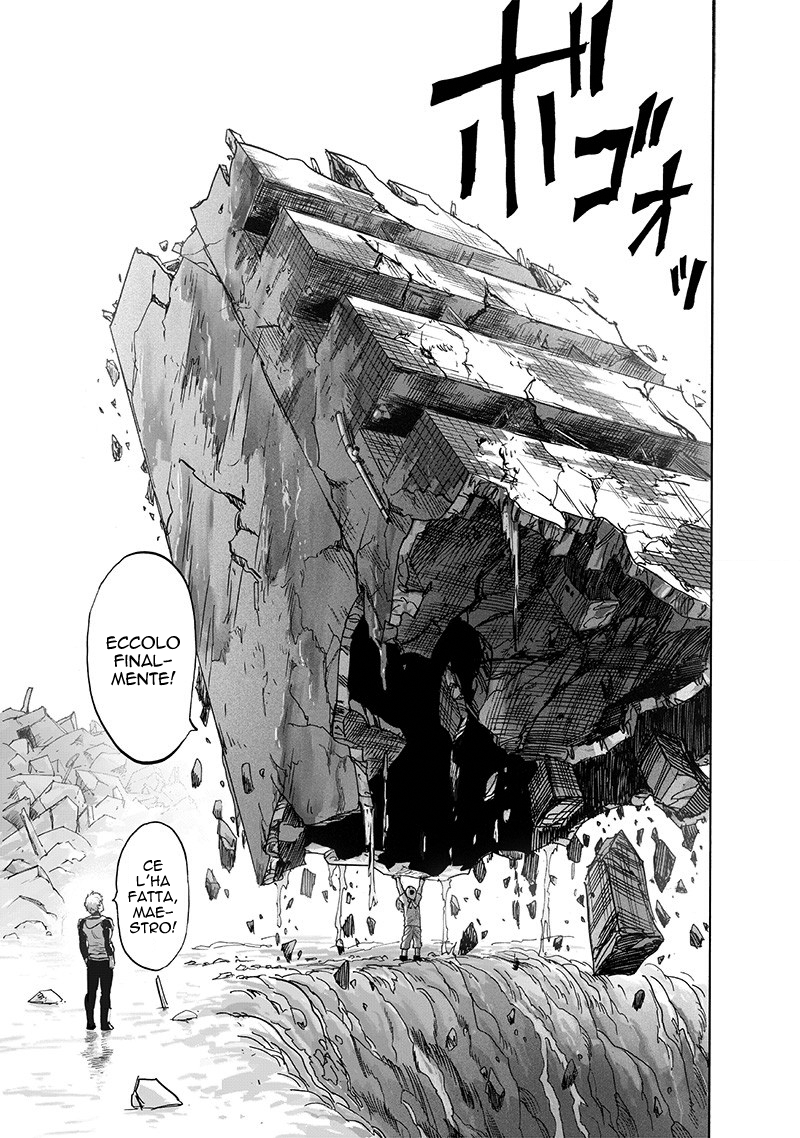 Read One Punch-Man IT Manga Online