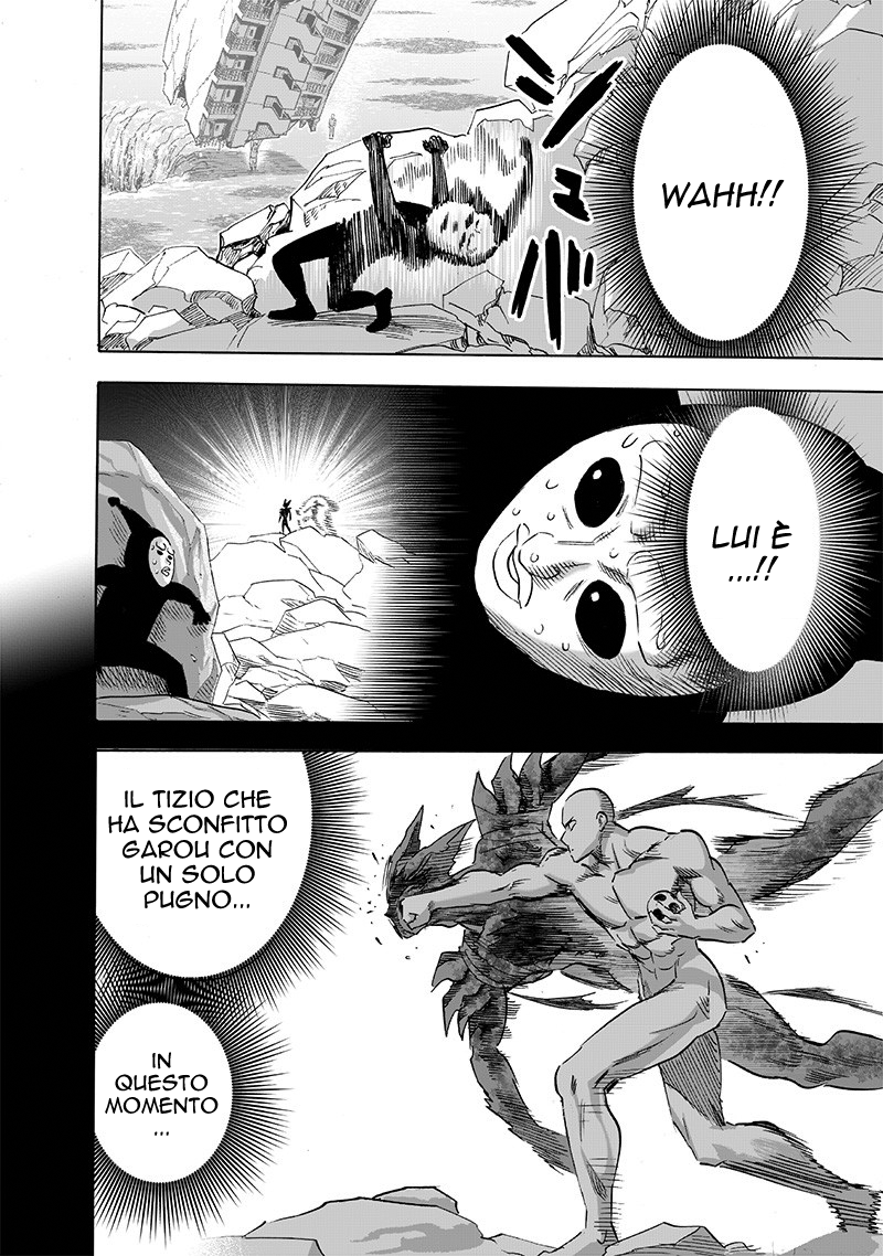Read One Punch-Man IT Manga Online