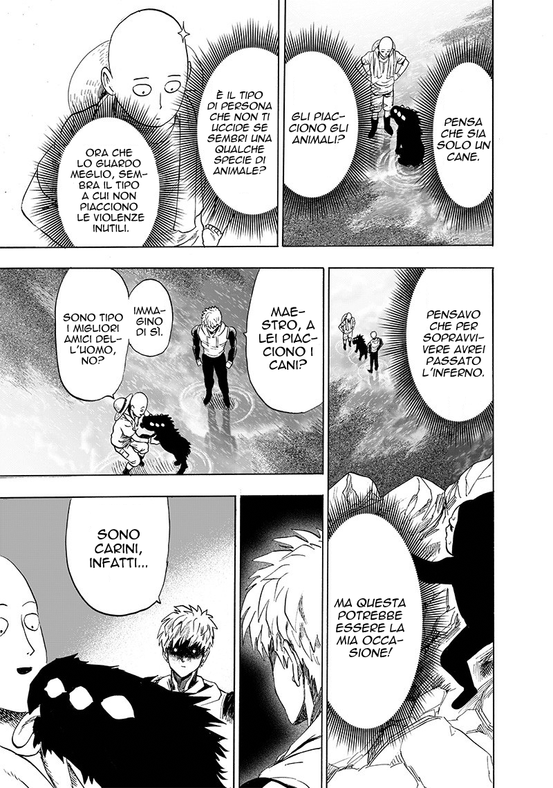 Read One Punch-Man IT Manga Online