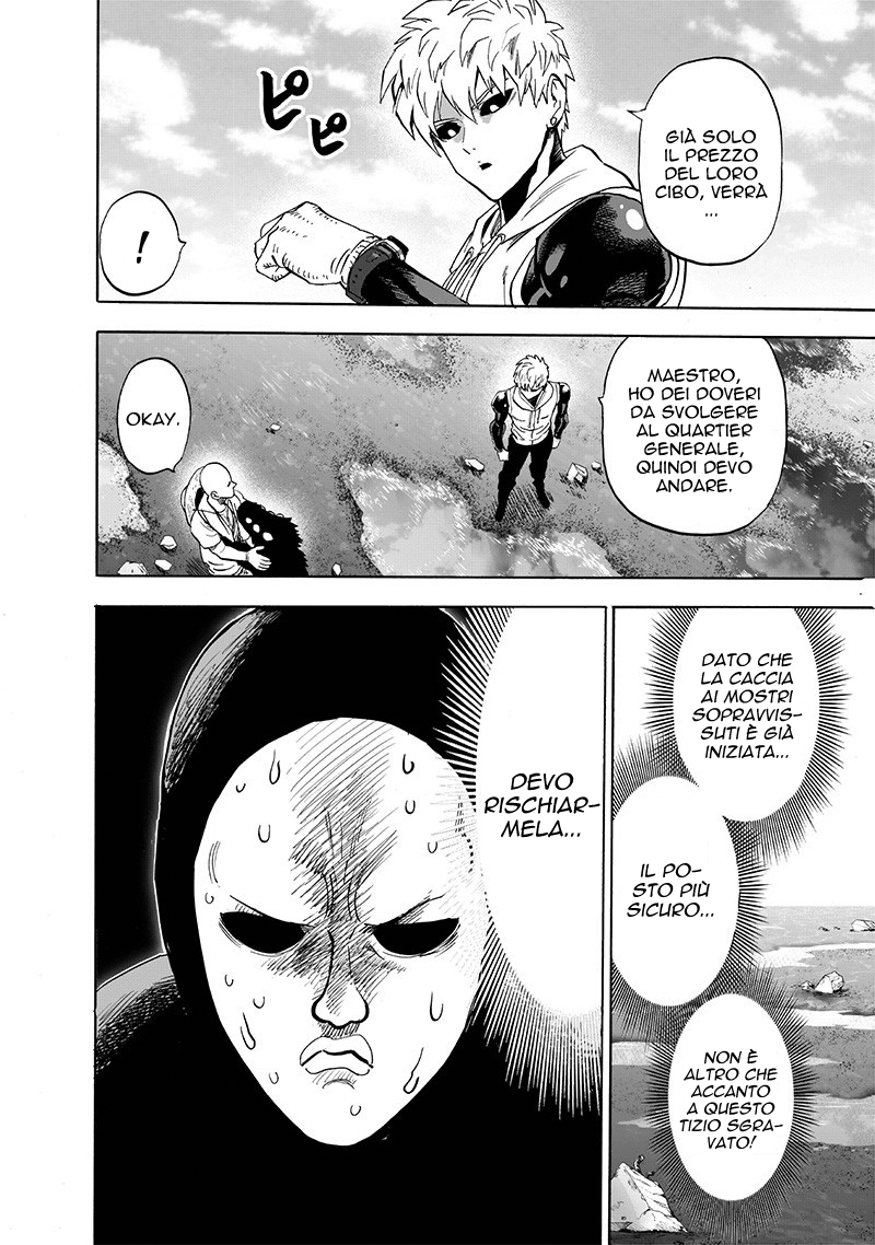 Read One Punch-Man IT Manga Online