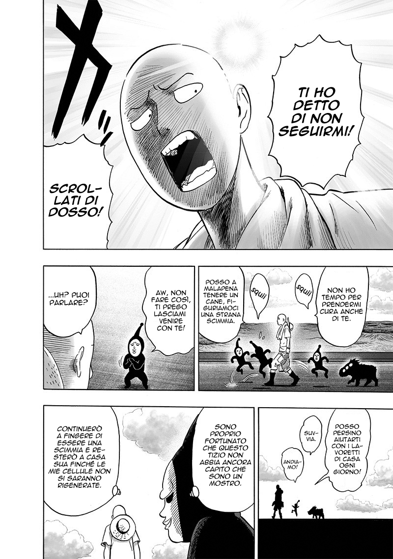 Read One Punch-Man IT Manga Online