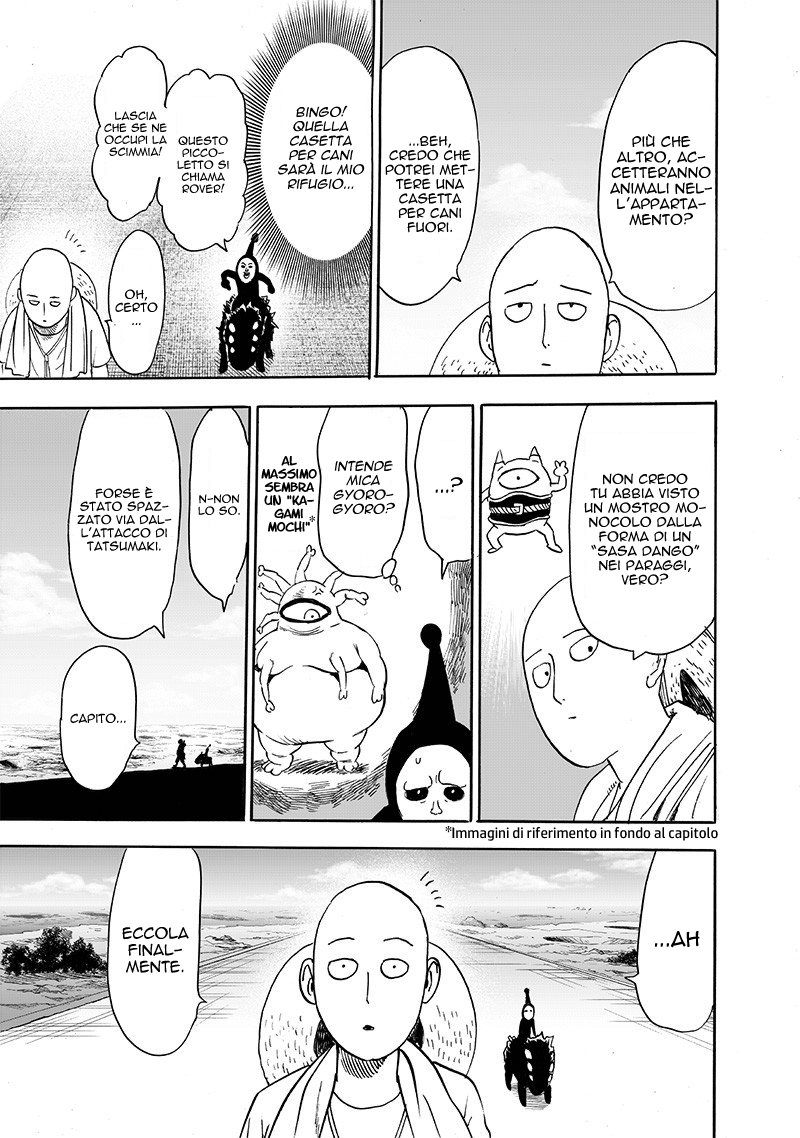 Read One Punch-Man IT Manga Online