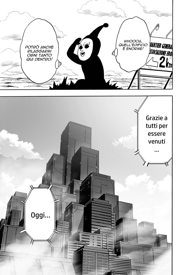 Read One Punch-Man IT Manga Online