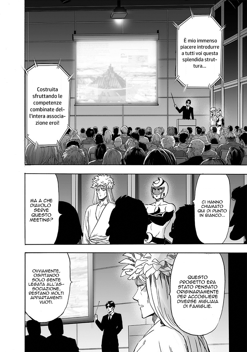 Read One Punch-Man IT Manga Online