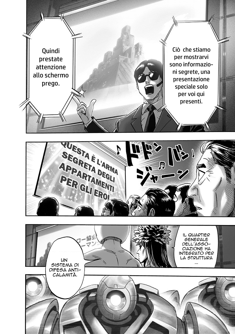 Read One Punch-Man IT Manga Online