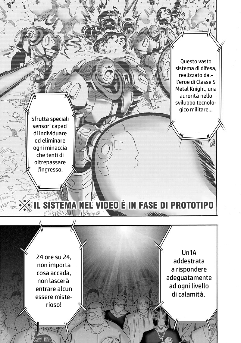 Read One Punch-Man IT Manga Online