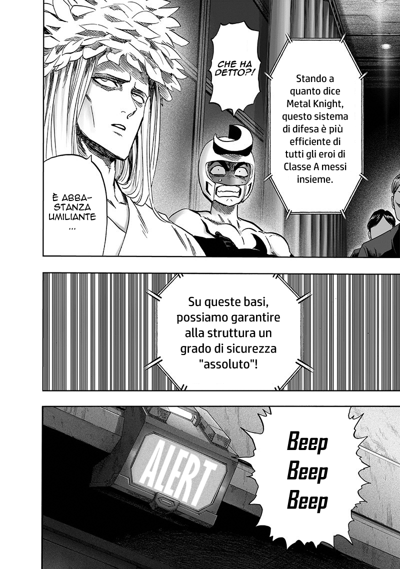 Read One Punch-Man IT Manga Online