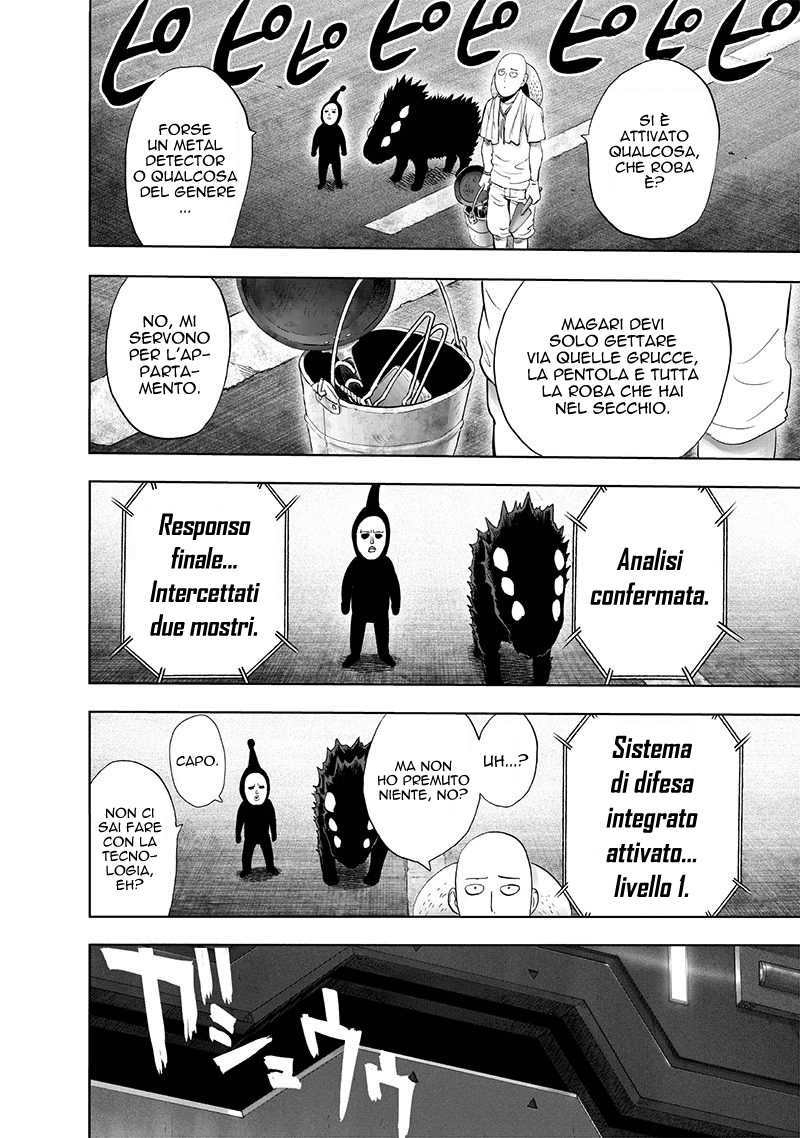 Read One Punch-Man IT Manga Online