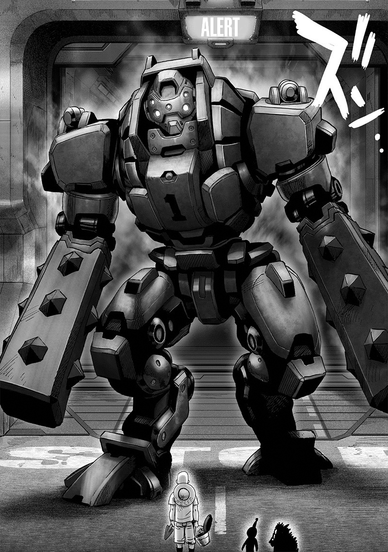 Read One Punch-Man IT Manga Online