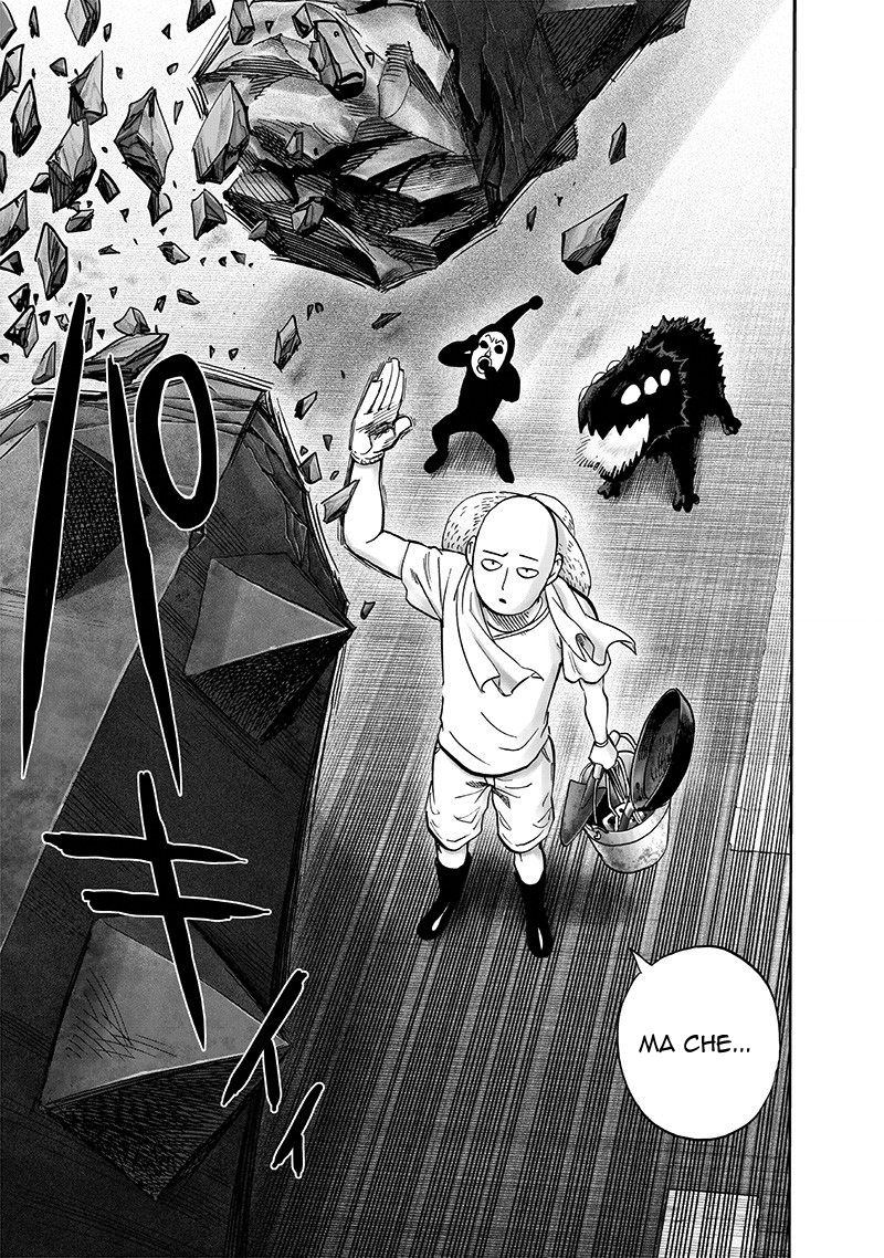 Read One Punch-Man IT Manga Online