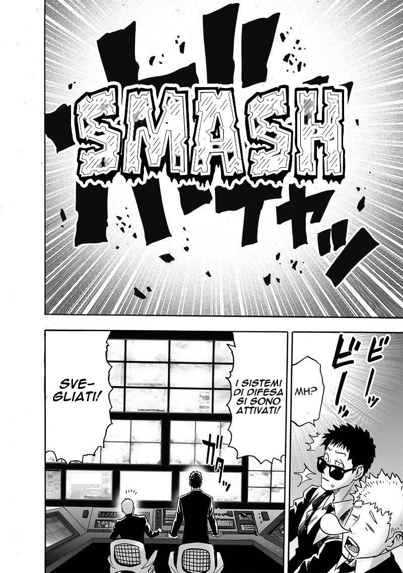 Read One Punch-Man IT Manga Online