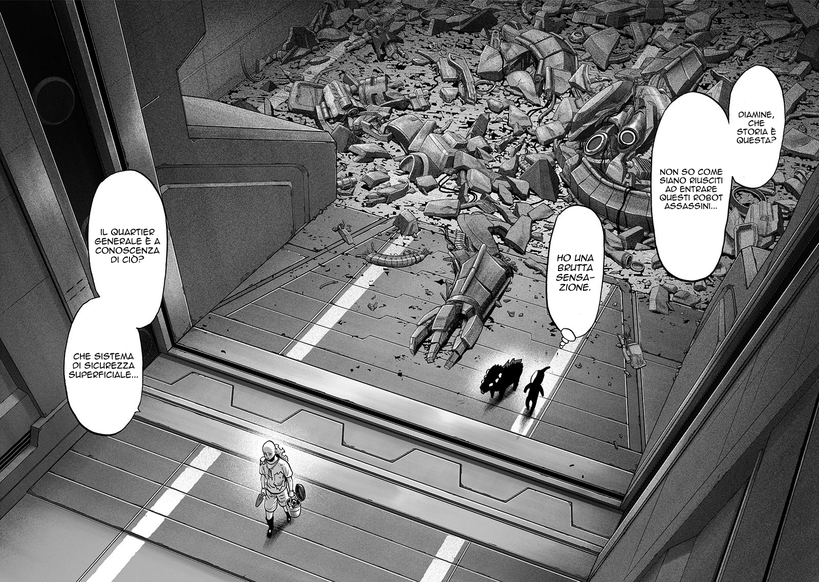 Read One Punch-Man IT Manga Online