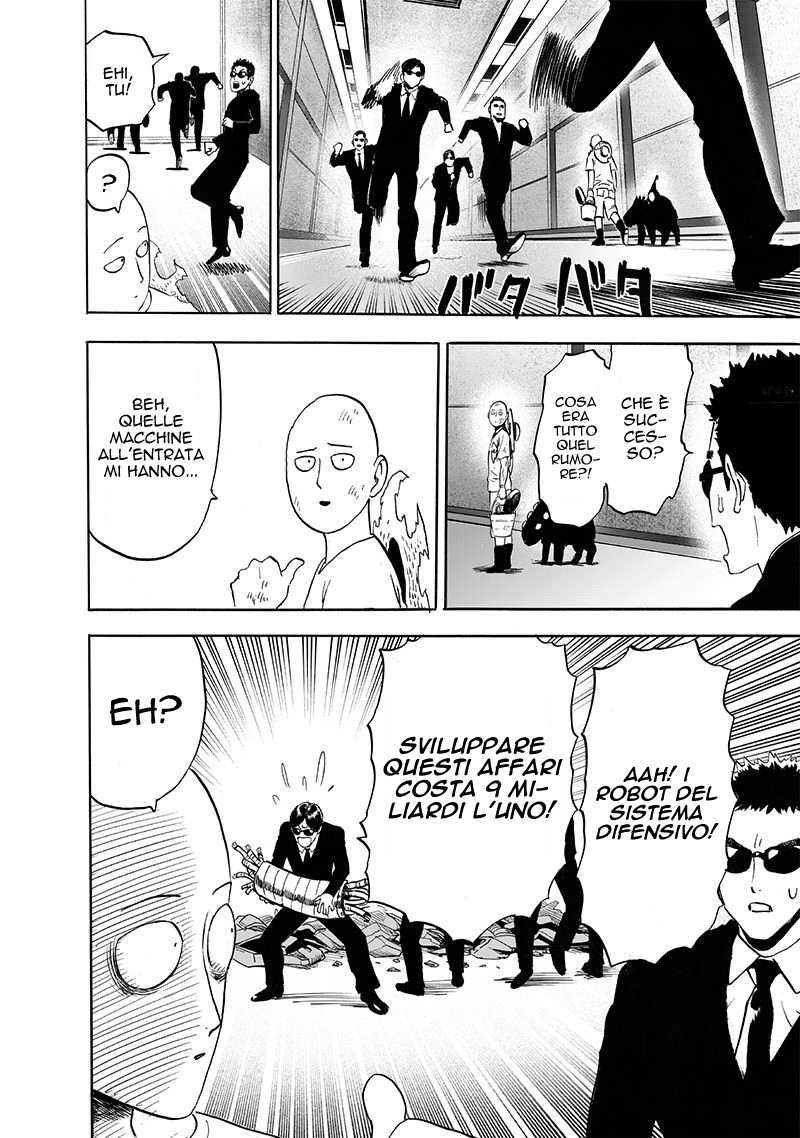 Read One Punch-Man IT Manga Online
