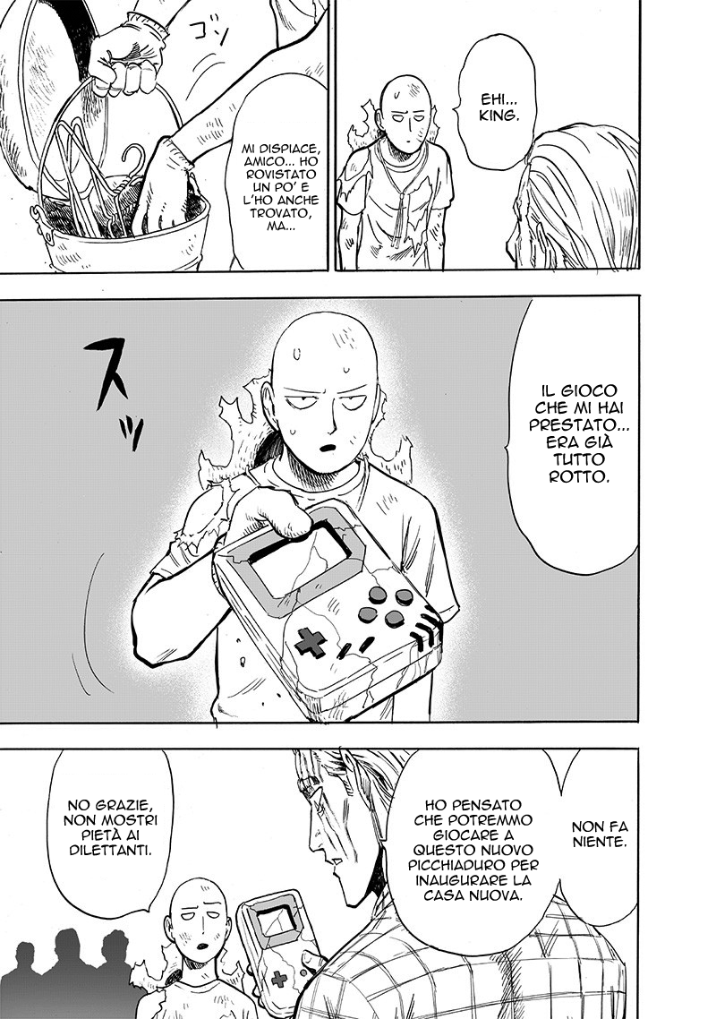 Read One Punch-Man IT Manga Online
