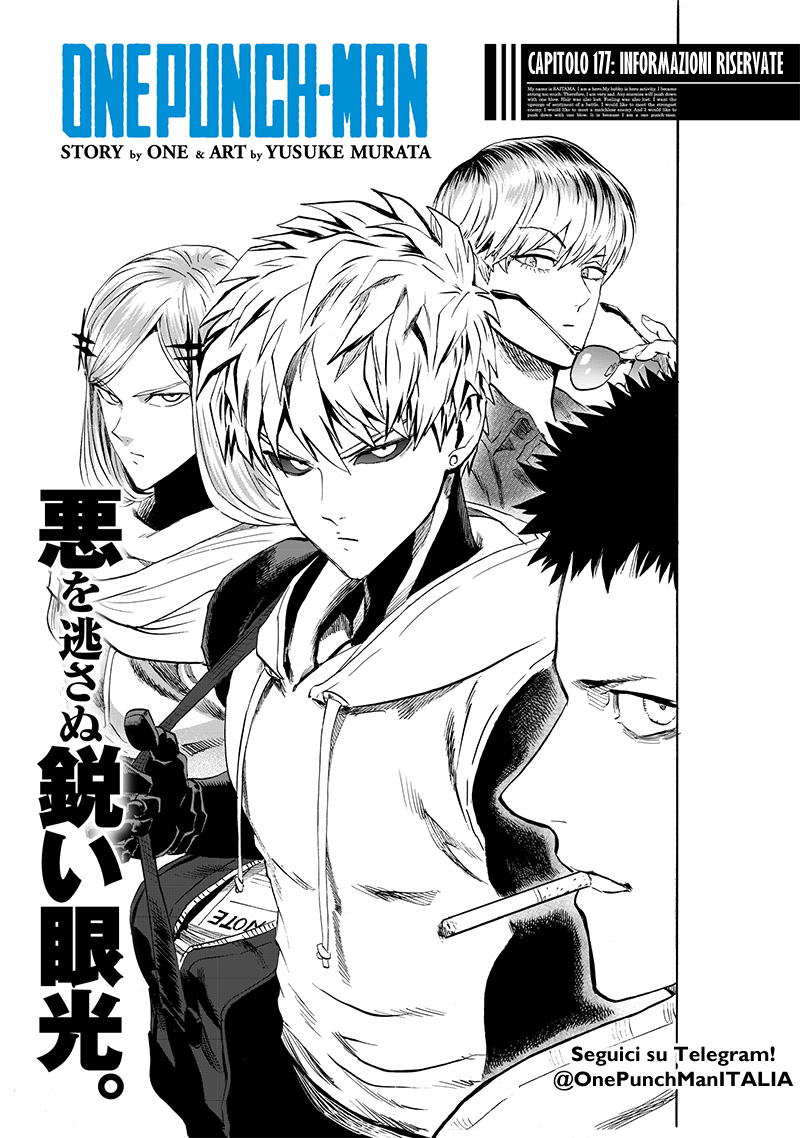 Read One Punch-Man IT Manga Online