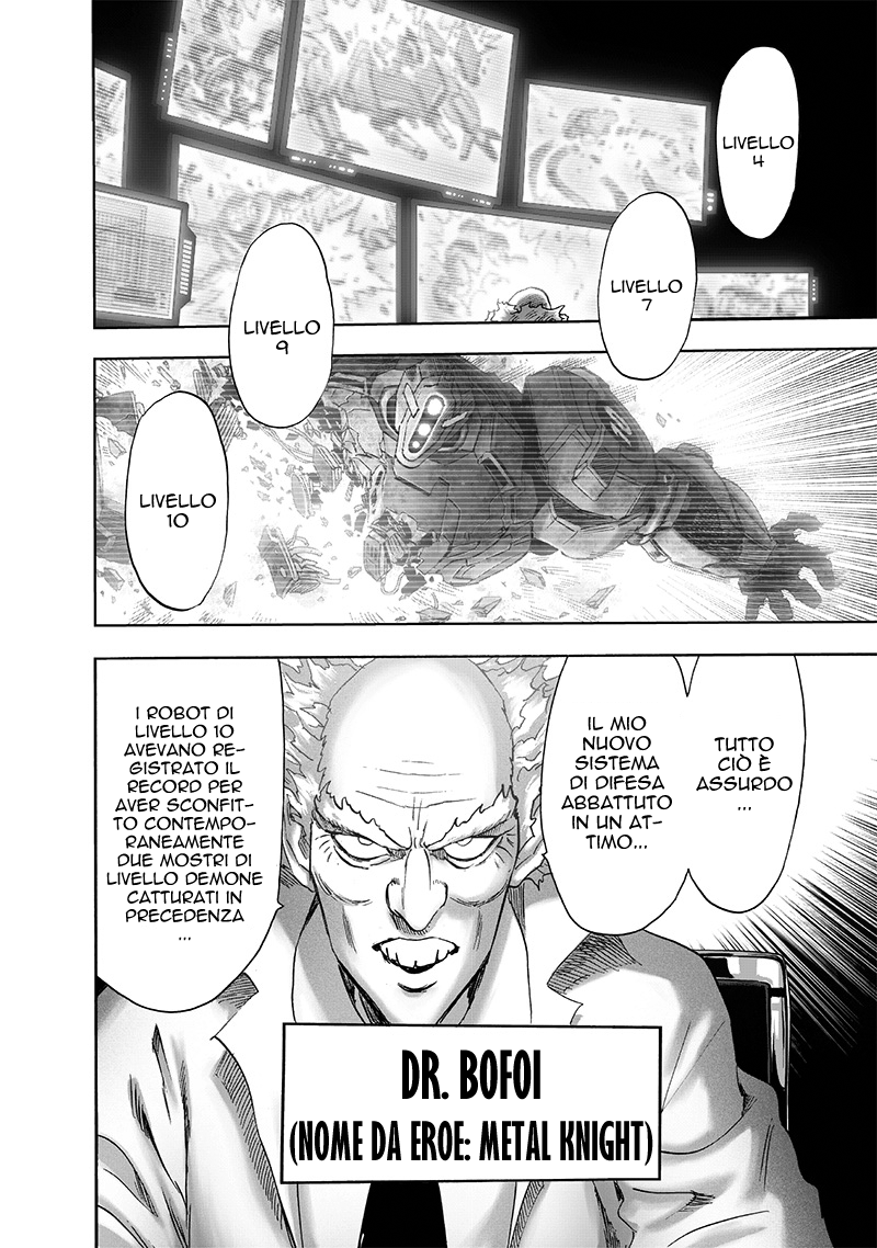 Read One Punch-Man IT Manga Online