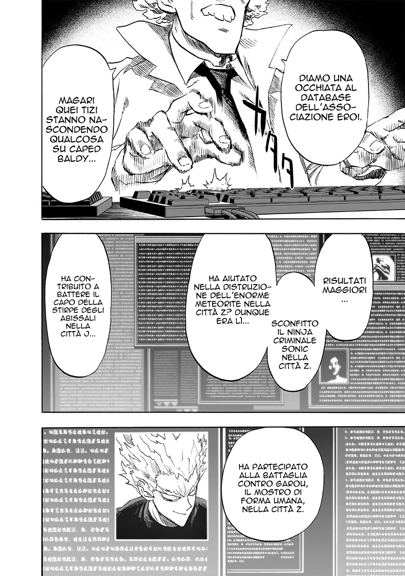 Read One Punch-Man IT Manga Online