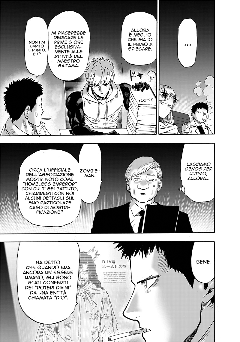 Read One Punch-Man IT Manga Online