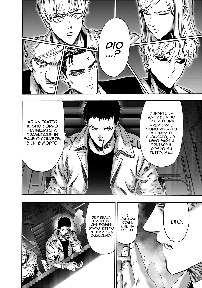 Read One Punch-Man IT Manga Online