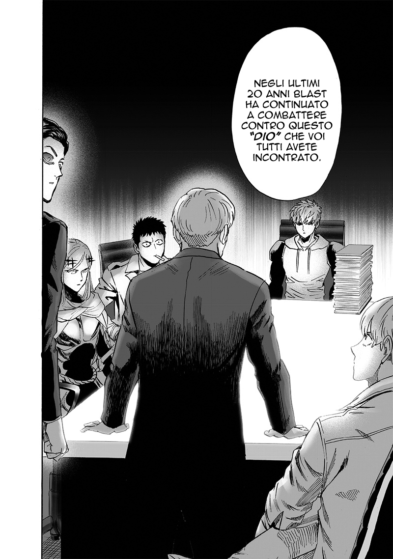 Read One Punch-Man IT Manga Online