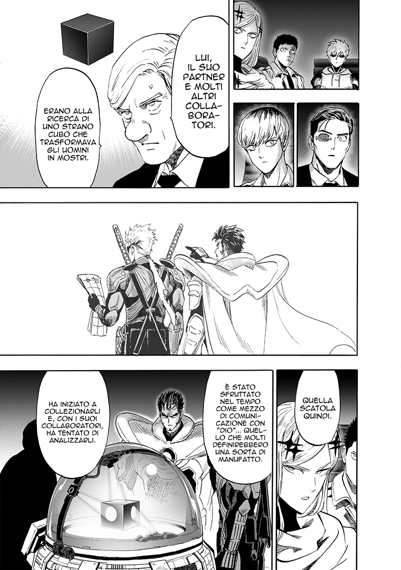 Read One Punch-Man IT Manga Online