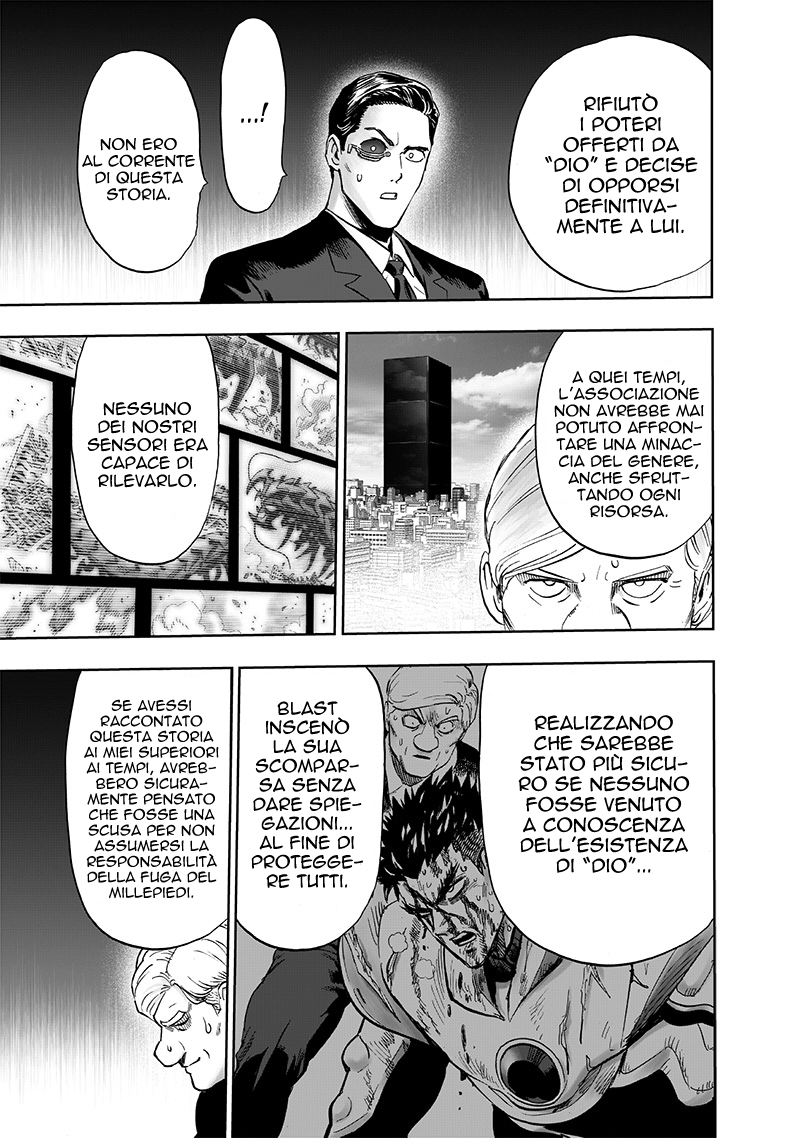 Read One Punch-Man IT Manga Online