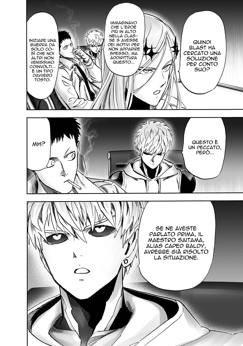 Read One Punch-Man IT Manga Online