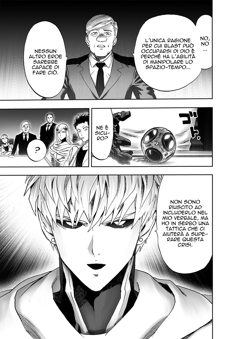Read One Punch-Man IT Manga Online