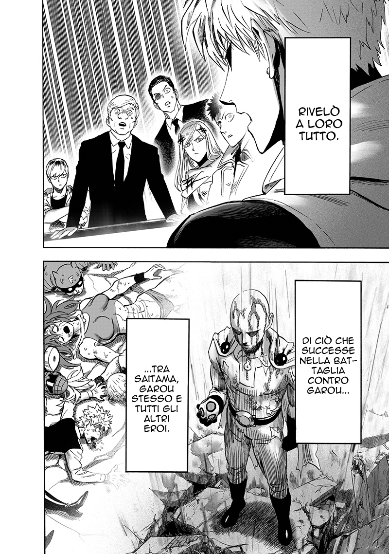 Read One Punch-Man IT Manga Online