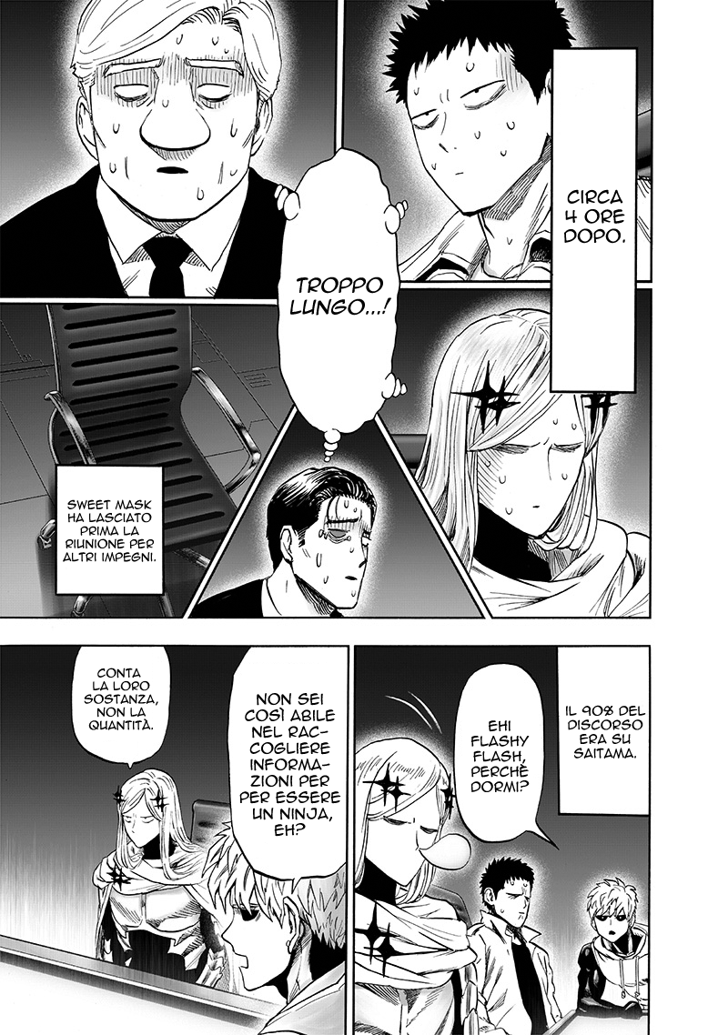 Read One Punch-Man IT Manga Online