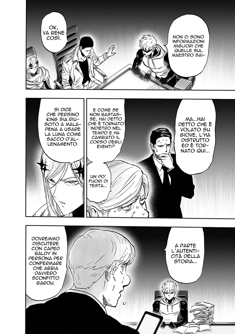 Read One Punch-Man IT Manga Online