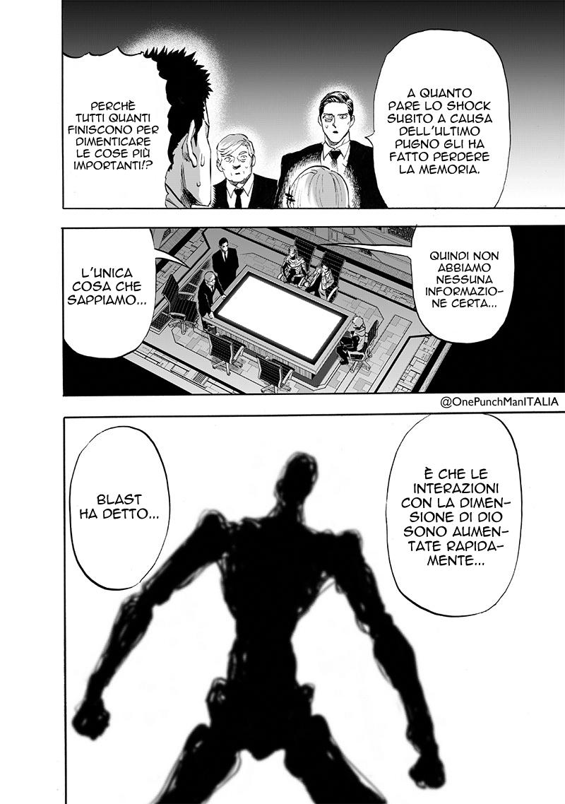 Read One Punch-Man IT Manga Online