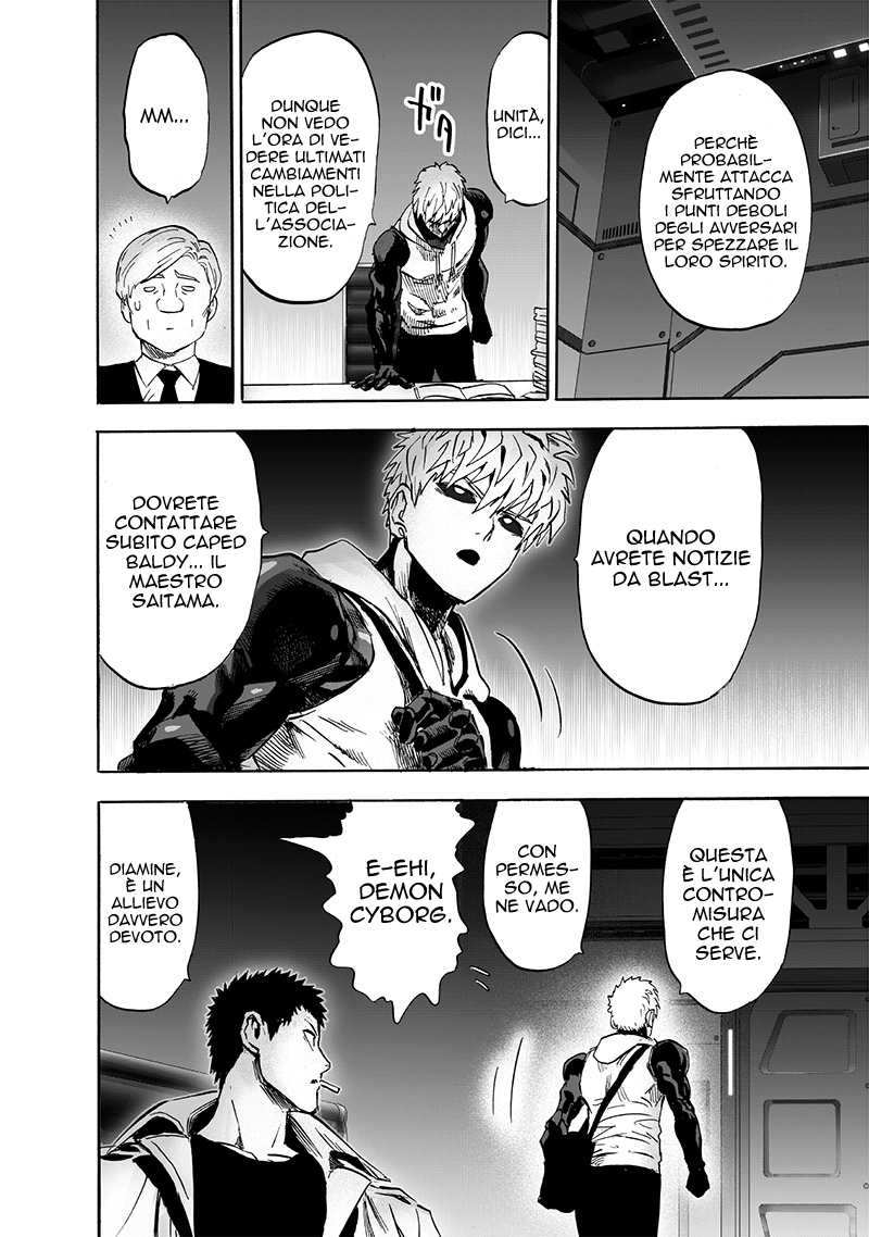 Read One Punch-Man IT Manga Online