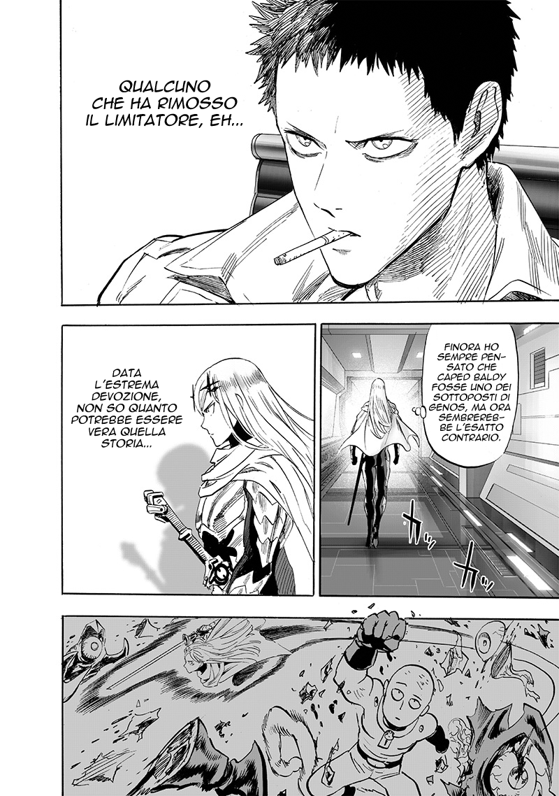 Read One Punch-Man IT Manga Online