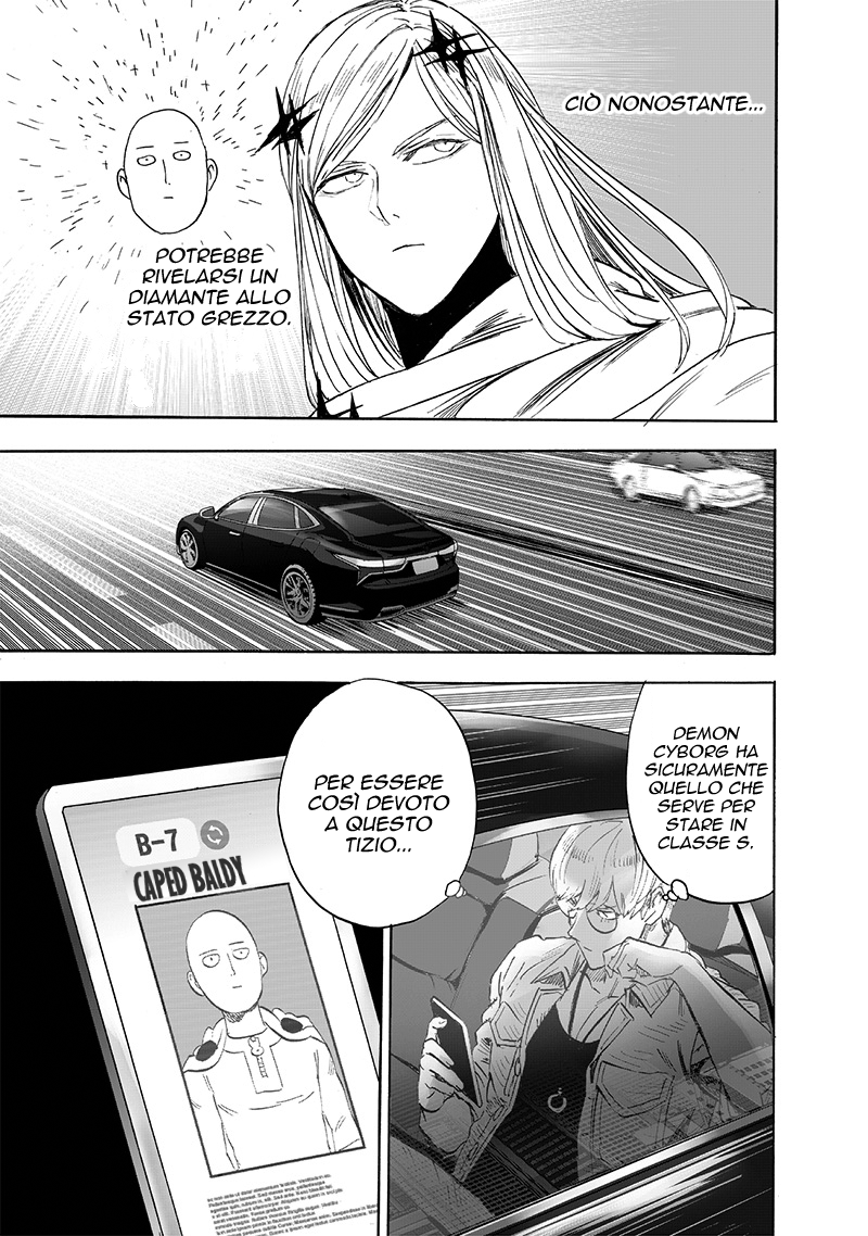 Read One Punch-Man IT Manga Online