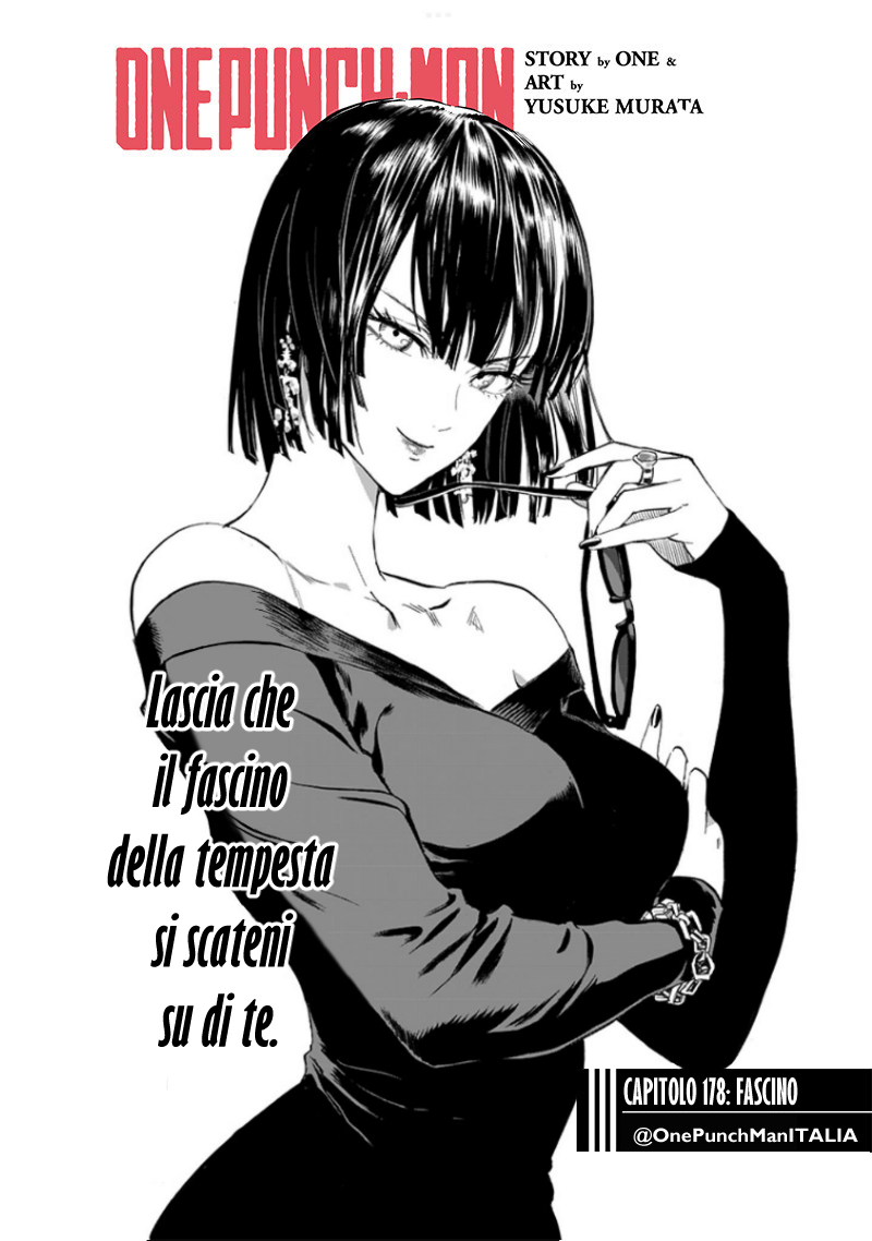 Read One Punch-Man IT Manga Online